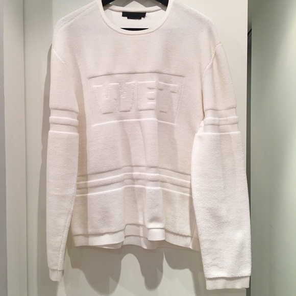 Alexander Wang Women Wet Cotton Towel Pullover New w/o Tag - Picture 3 of 5